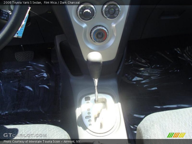 Flint Mica / Dark Charcoal 2008 Toyota Yaris S Sedan
