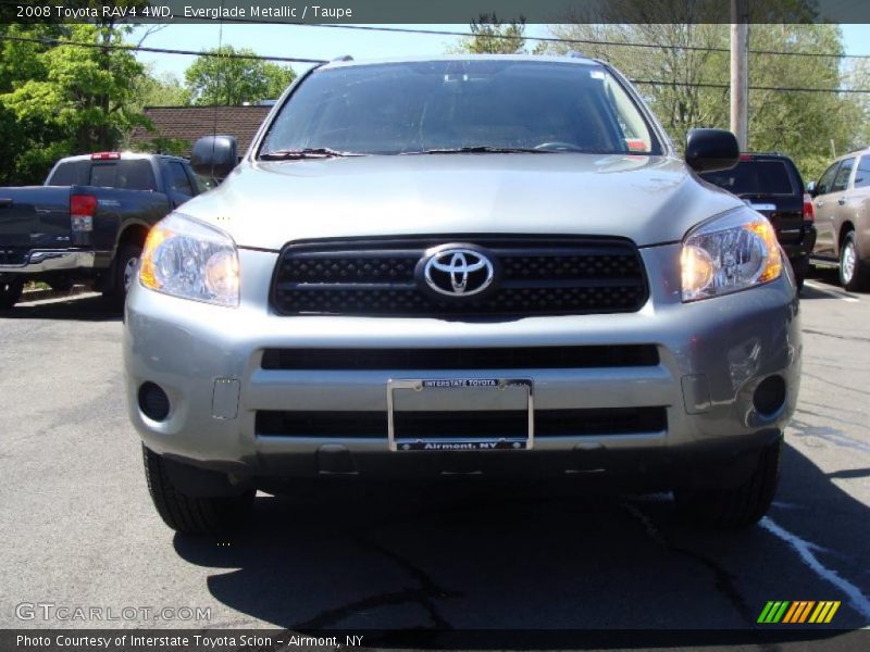 Everglade Metallic / Taupe 2008 Toyota RAV4 4WD