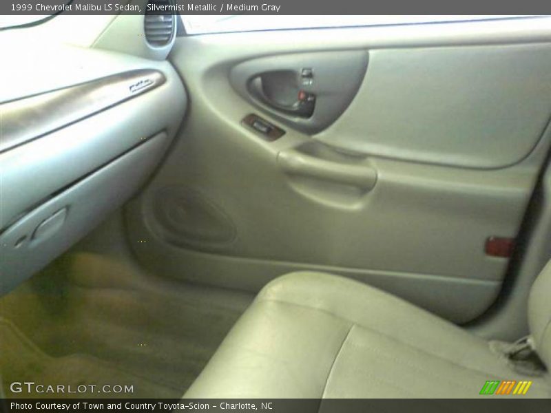 Silvermist Metallic / Medium Gray 1999 Chevrolet Malibu LS Sedan
