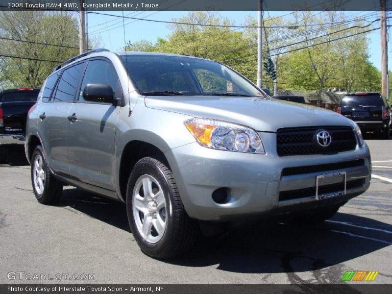 Everglade Metallic / Taupe 2008 Toyota RAV4 4WD