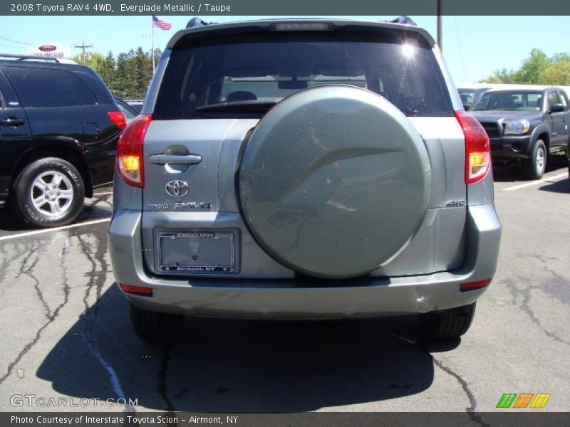 Everglade Metallic / Taupe 2008 Toyota RAV4 4WD