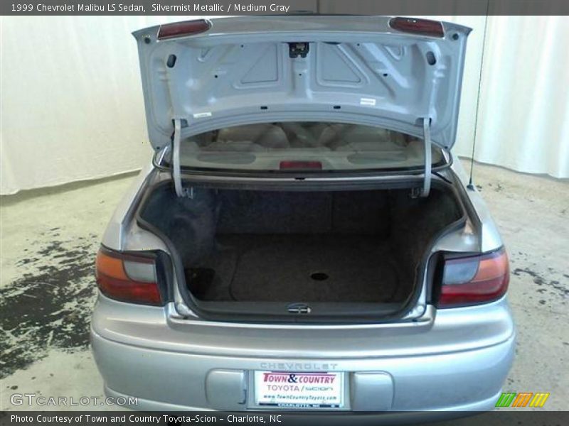 Silvermist Metallic / Medium Gray 1999 Chevrolet Malibu LS Sedan