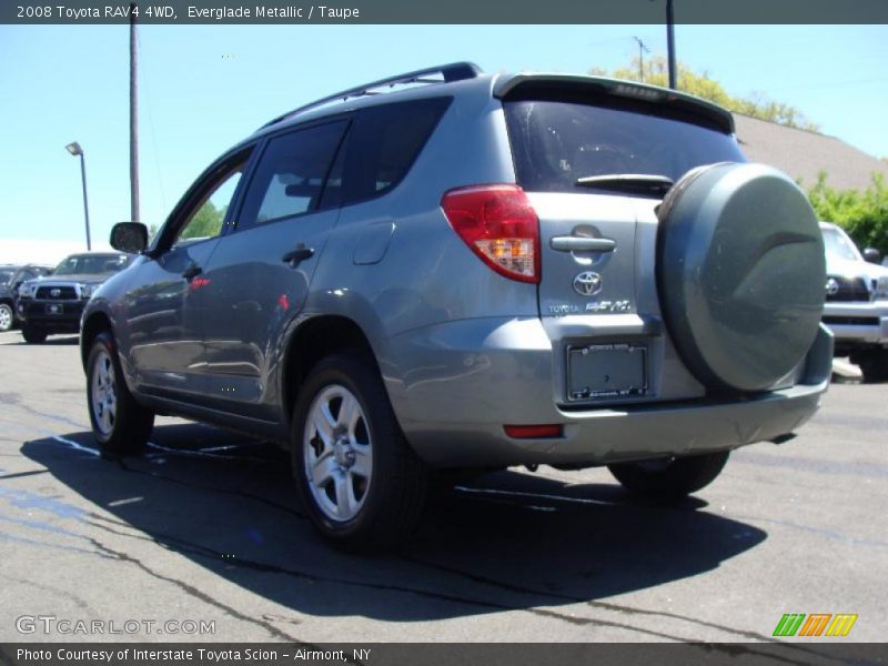 Everglade Metallic / Taupe 2008 Toyota RAV4 4WD
