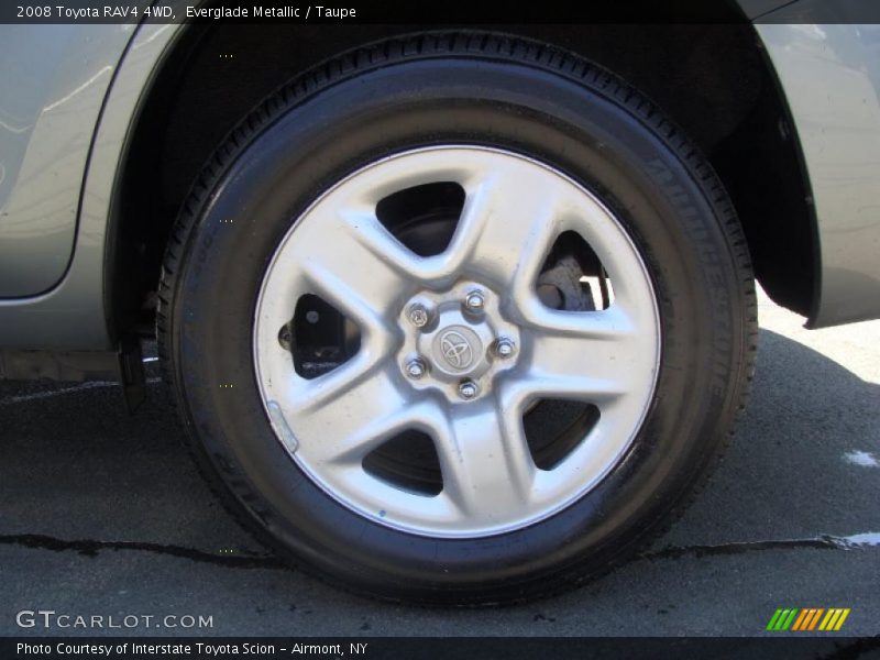 Everglade Metallic / Taupe 2008 Toyota RAV4 4WD