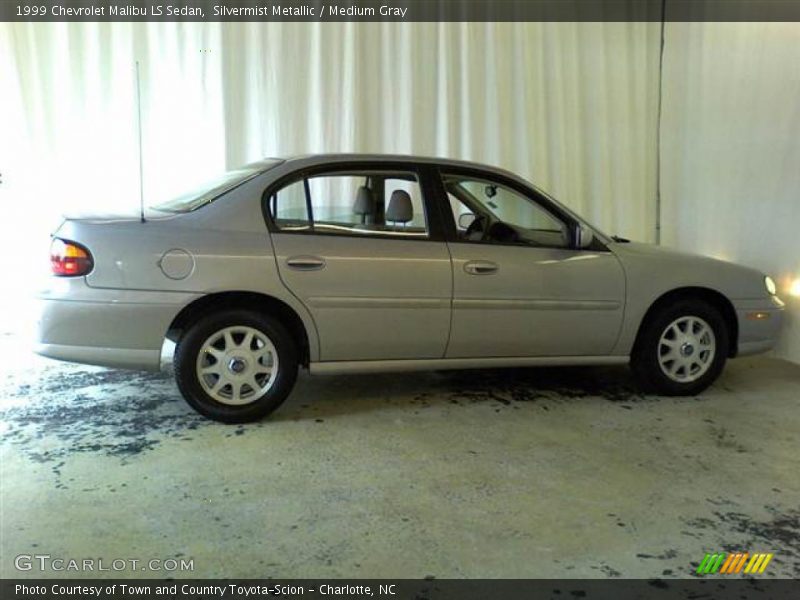 Silvermist Metallic / Medium Gray 1999 Chevrolet Malibu LS Sedan