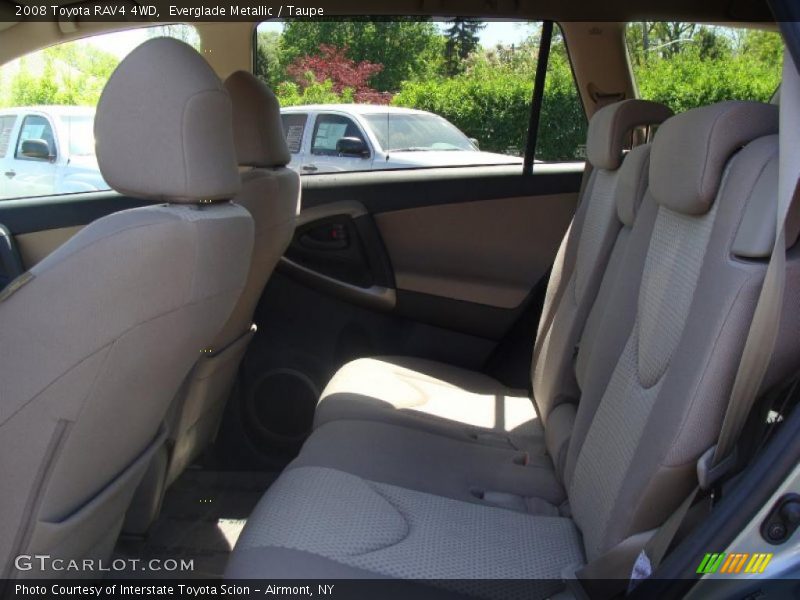Everglade Metallic / Taupe 2008 Toyota RAV4 4WD