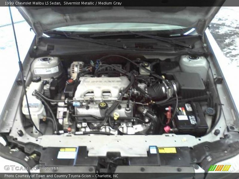  1999 Malibu LS Sedan Engine - 3.1 Liter OHV 12-Valve V6