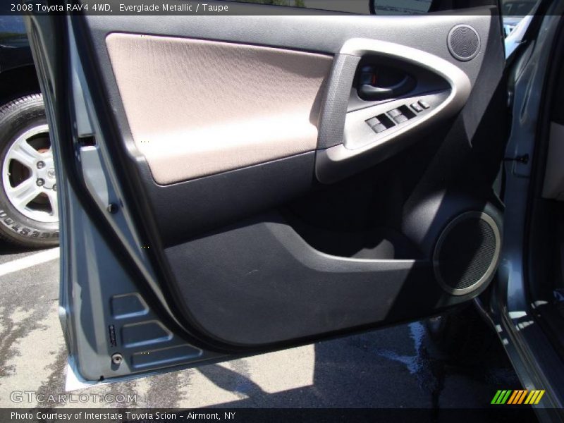 Everglade Metallic / Taupe 2008 Toyota RAV4 4WD