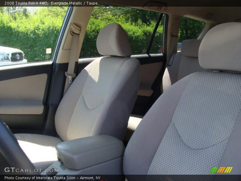 Everglade Metallic / Taupe 2008 Toyota RAV4 4WD