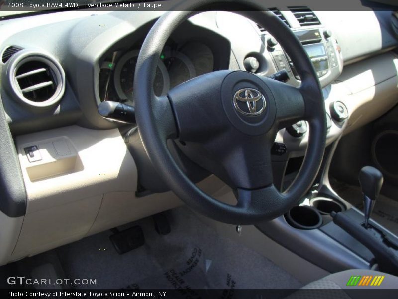 Everglade Metallic / Taupe 2008 Toyota RAV4 4WD