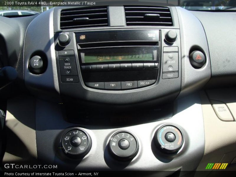 Everglade Metallic / Taupe 2008 Toyota RAV4 4WD