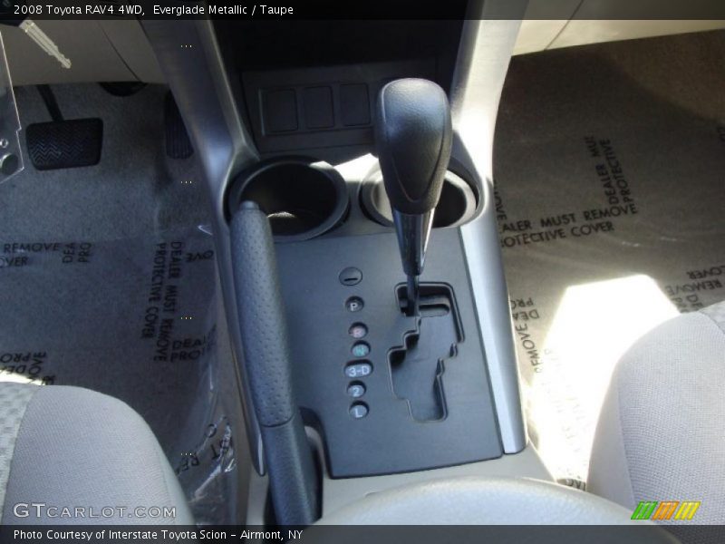 Everglade Metallic / Taupe 2008 Toyota RAV4 4WD