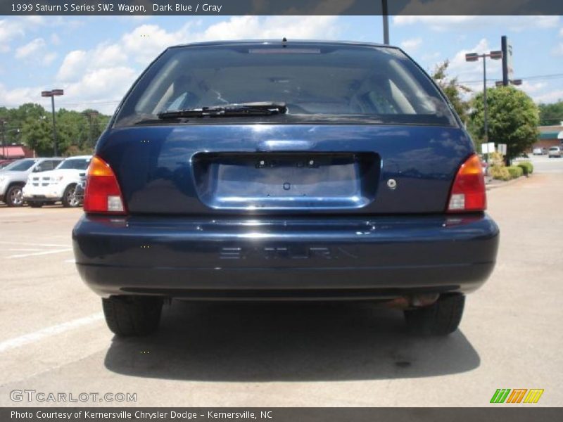 Dark Blue / Gray 1999 Saturn S Series SW2 Wagon