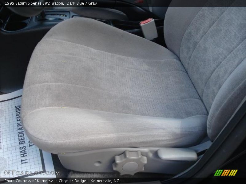 Dark Blue / Gray 1999 Saturn S Series SW2 Wagon