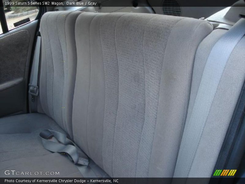 Dark Blue / Gray 1999 Saturn S Series SW2 Wagon