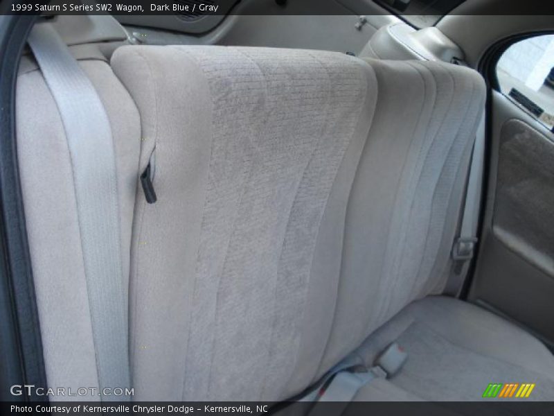 Dark Blue / Gray 1999 Saturn S Series SW2 Wagon