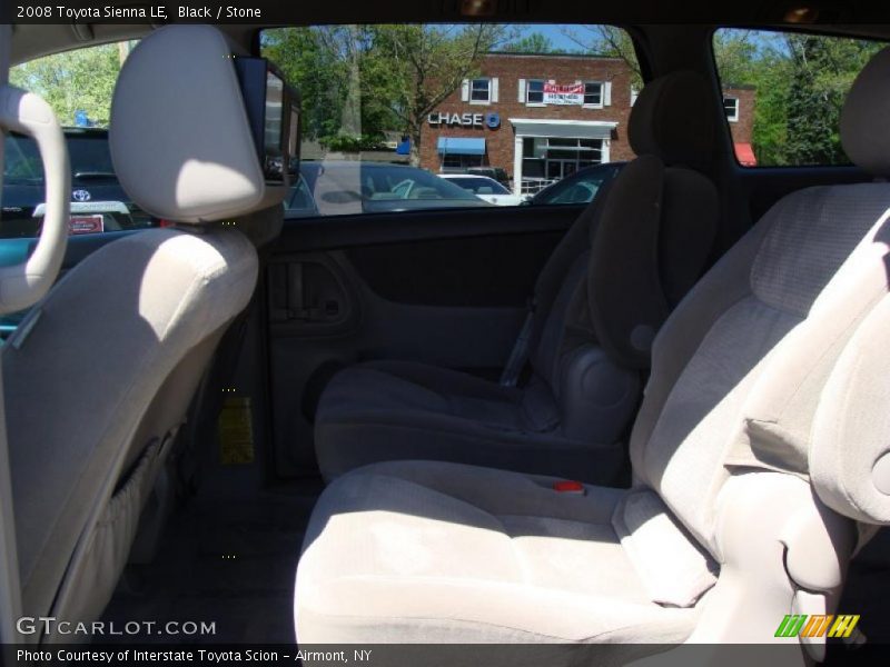 Black / Stone 2008 Toyota Sienna LE