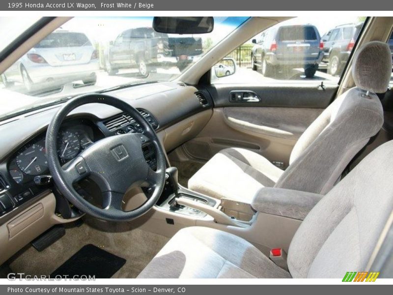  1995 Accord LX Wagon Beige Interior