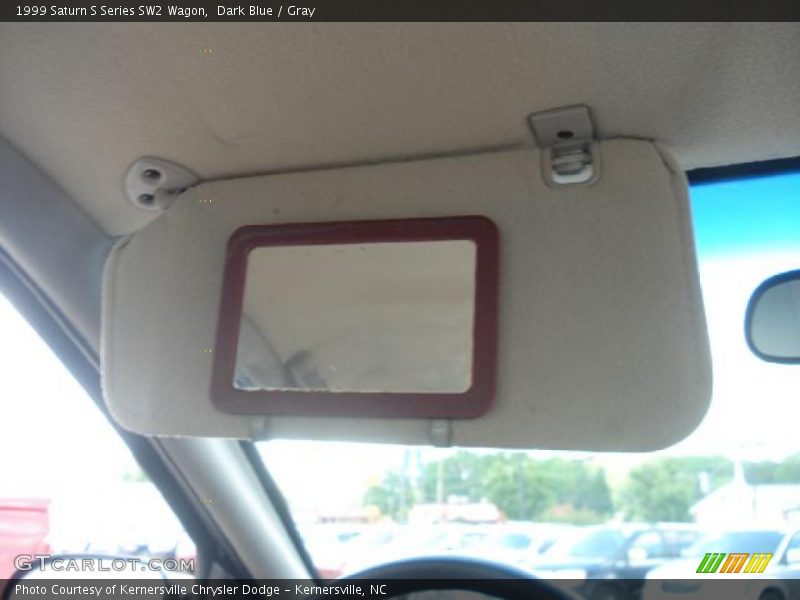 Dark Blue / Gray 1999 Saturn S Series SW2 Wagon