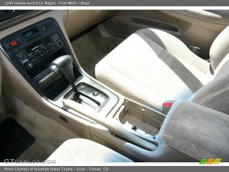  1995 Accord LX Wagon Beige Interior