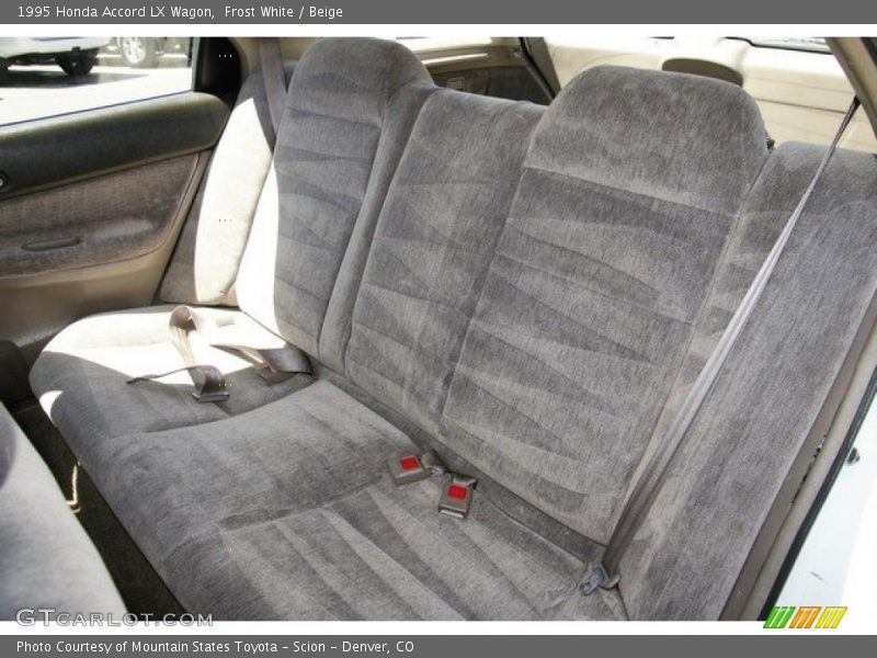  1995 Accord LX Wagon Beige Interior