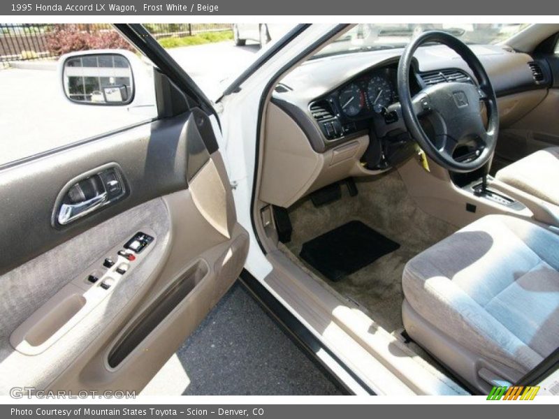 Door Panel of 1995 Accord LX Wagon