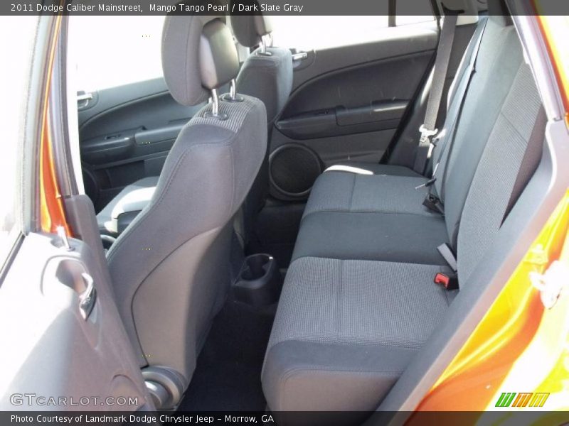 Mango Tango Pearl / Dark Slate Gray 2011 Dodge Caliber Mainstreet