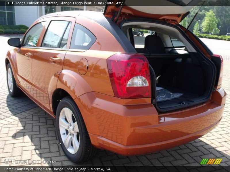 Mango Tango Pearl / Dark Slate Gray 2011 Dodge Caliber Mainstreet