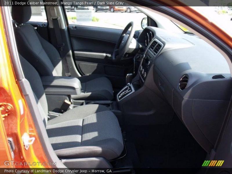 Mango Tango Pearl / Dark Slate Gray 2011 Dodge Caliber Mainstreet