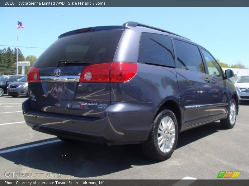 Slate Metallic / Stone 2010 Toyota Sienna Limited AWD