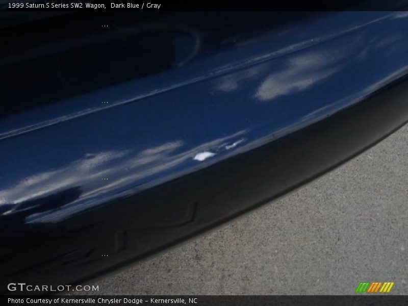 Dark Blue / Gray 1999 Saturn S Series SW2 Wagon