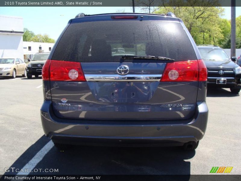 Slate Metallic / Stone 2010 Toyota Sienna Limited AWD