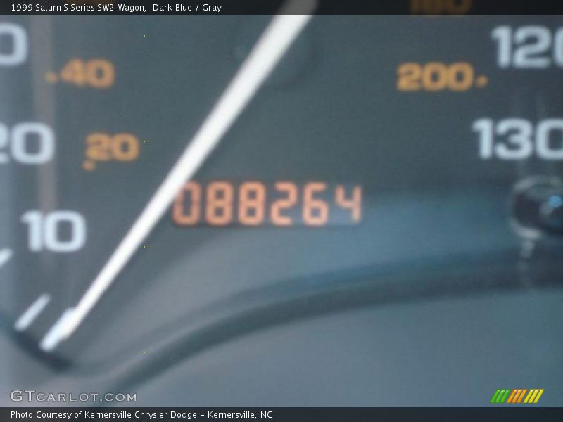 Dark Blue / Gray 1999 Saturn S Series SW2 Wagon