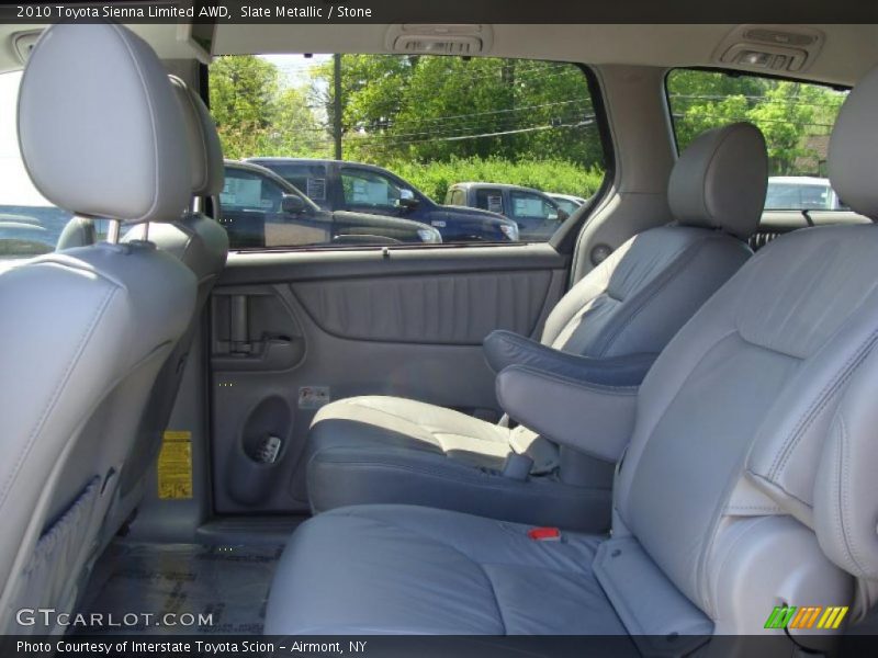 Slate Metallic / Stone 2010 Toyota Sienna Limited AWD