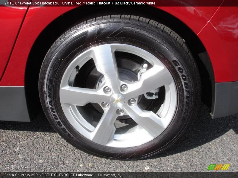  2011 Volt Hatchback Wheel