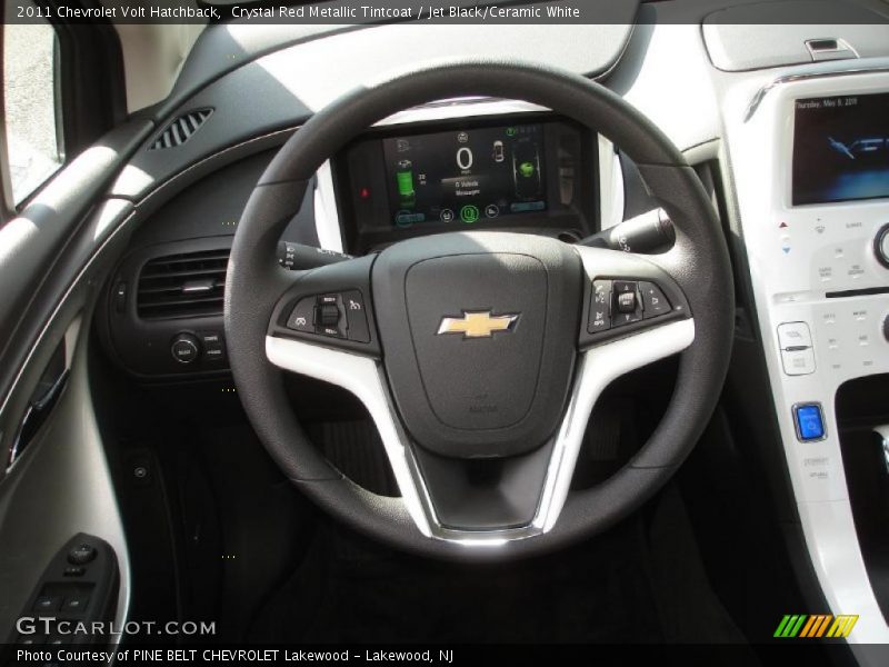  2011 Volt Hatchback Steering Wheel