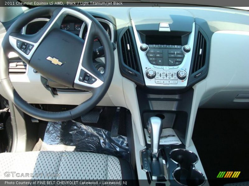 Black / Light Titanium/Jet Black 2011 Chevrolet Equinox LS AWD