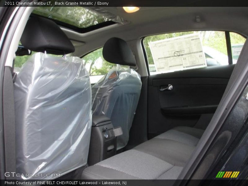 Black Granite Metallic / Ebony 2011 Chevrolet Malibu LT