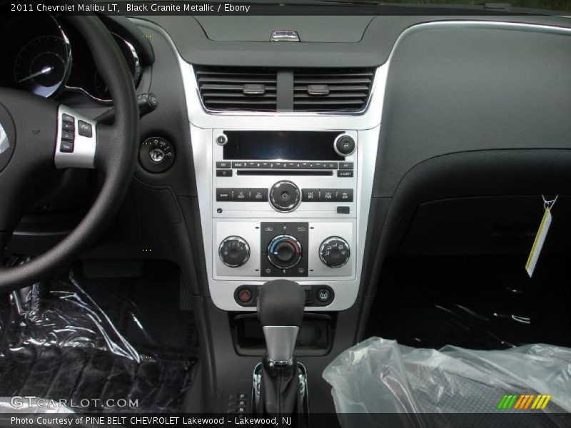 Black Granite Metallic / Ebony 2011 Chevrolet Malibu LT