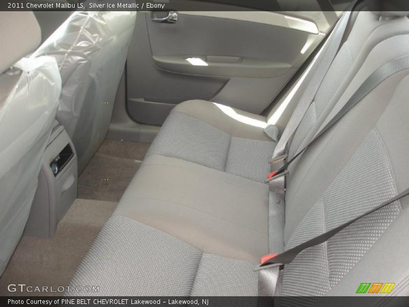 Silver Ice Metallic / Ebony 2011 Chevrolet Malibu LS