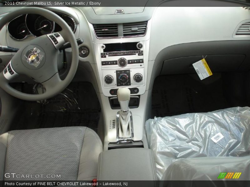 Silver Ice Metallic / Ebony 2011 Chevrolet Malibu LS