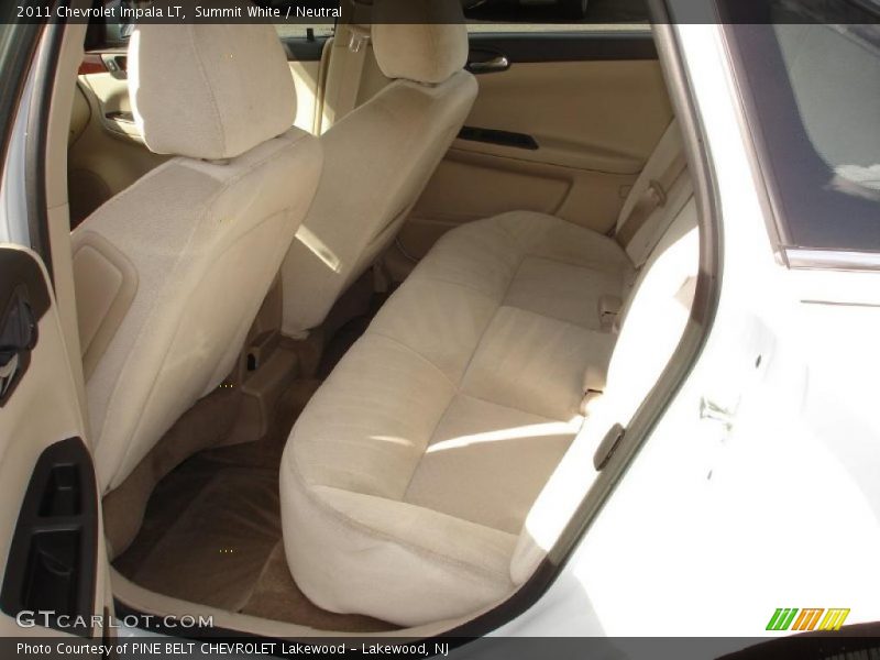 Summit White / Neutral 2011 Chevrolet Impala LT