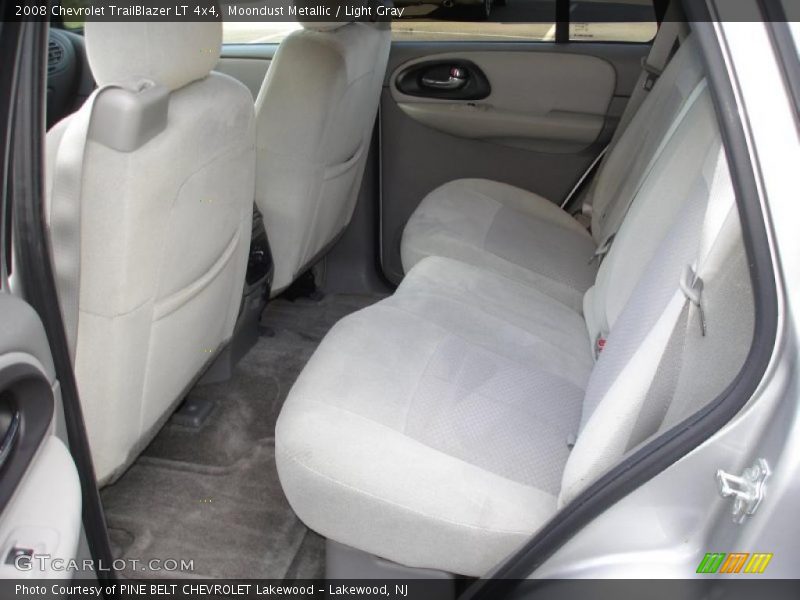 Moondust Metallic / Light Gray 2008 Chevrolet TrailBlazer LT 4x4