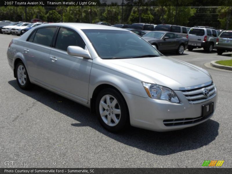 Titanium Metallic / Light Gray 2007 Toyota Avalon XL