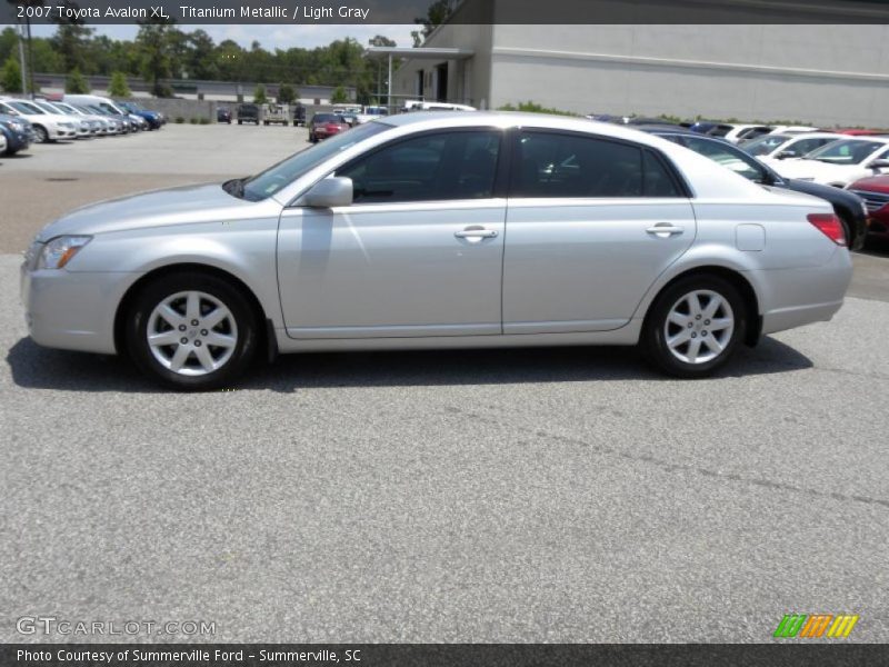 Titanium Metallic / Light Gray 2007 Toyota Avalon XL