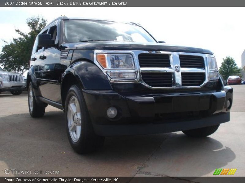 Black / Dark Slate Gray/Light Slate Gray 2007 Dodge Nitro SLT 4x4