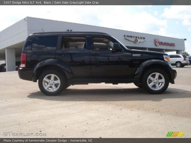 Black / Dark Slate Gray/Light Slate Gray 2007 Dodge Nitro SLT 4x4
