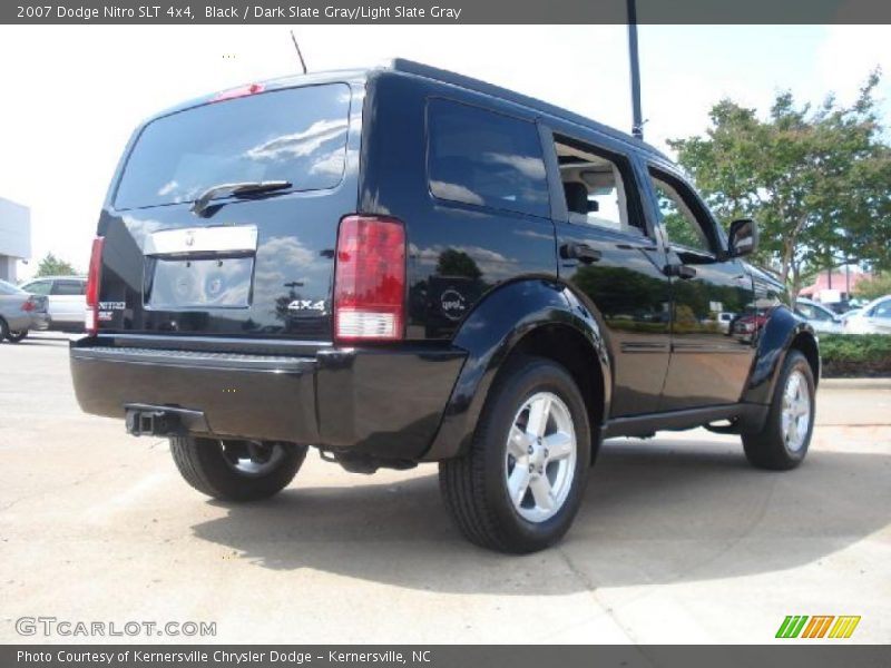 Black / Dark Slate Gray/Light Slate Gray 2007 Dodge Nitro SLT 4x4