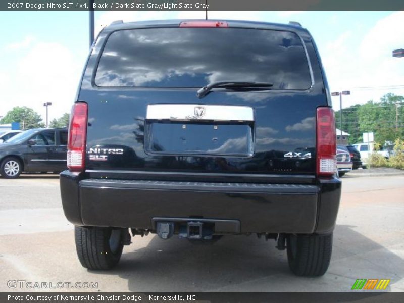Black / Dark Slate Gray/Light Slate Gray 2007 Dodge Nitro SLT 4x4