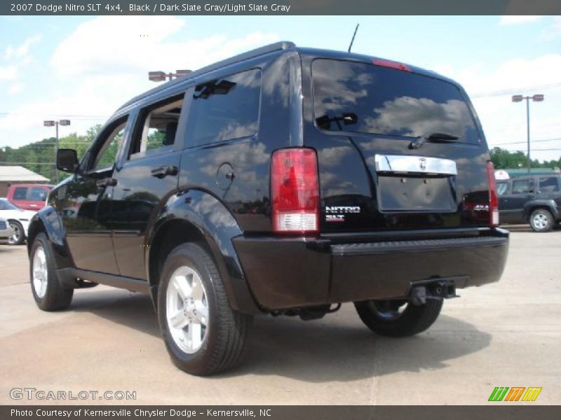 Black / Dark Slate Gray/Light Slate Gray 2007 Dodge Nitro SLT 4x4